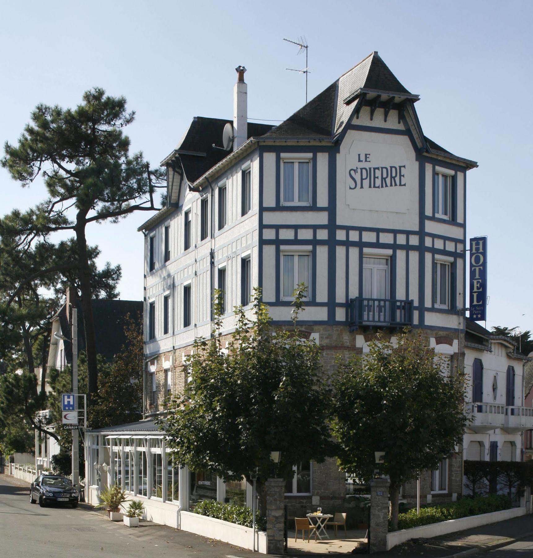 Hotel Le Saint Pierre, La Baule Dış mekan fotoğraf