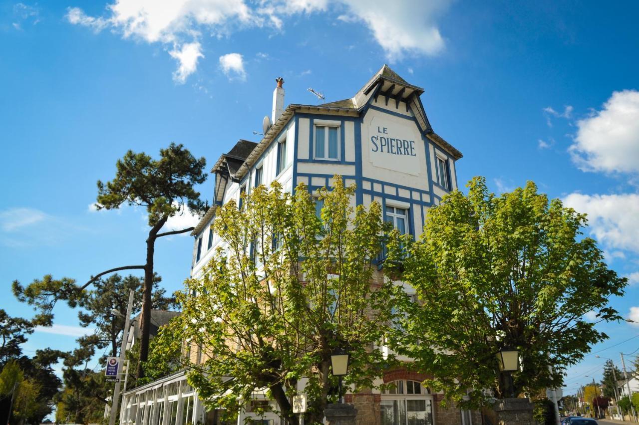 Hotel Le Saint Pierre, La Baule Dış mekan fotoğraf